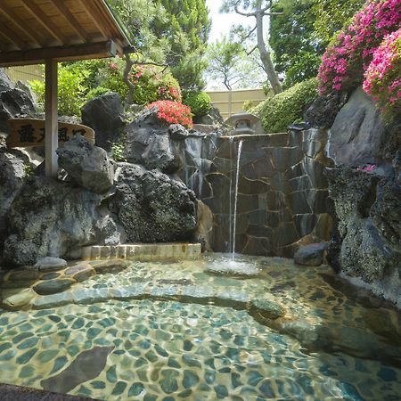 Fujisan Onsen Bessho Sasa Hotell Fujiyoshida Eksteriør bilde