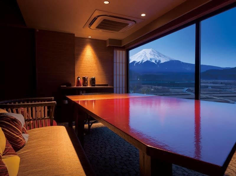 Fujisan Onsen Bessho Sasa Hotell Fujiyoshida Eksteriør bilde