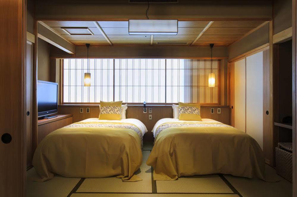 Fujisan Onsen Bessho Sasa Hotell Fujiyoshida Eksteriør bilde