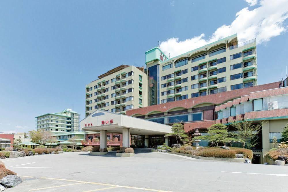 Fujisan Onsen Bessho Sasa Hotell Fujiyoshida Eksteriør bilde
