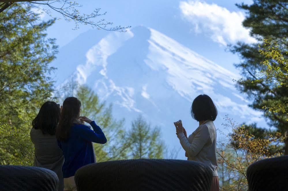 Fujisan Onsen Bessho Sasa Hotell Fujiyoshida Eksteriør bilde