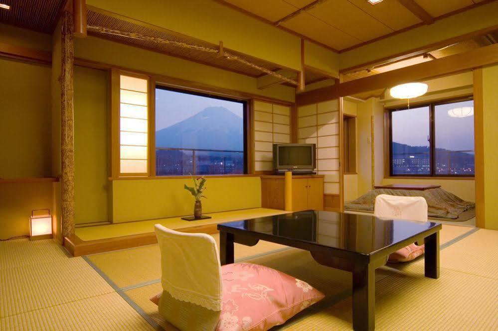 Fujisan Onsen Bessho Sasa Hotell Fujiyoshida Eksteriør bilde