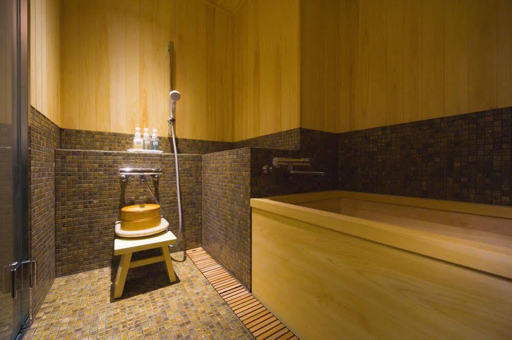 Fujisan Onsen Bessho Sasa Hotell Fujiyoshida Eksteriør bilde