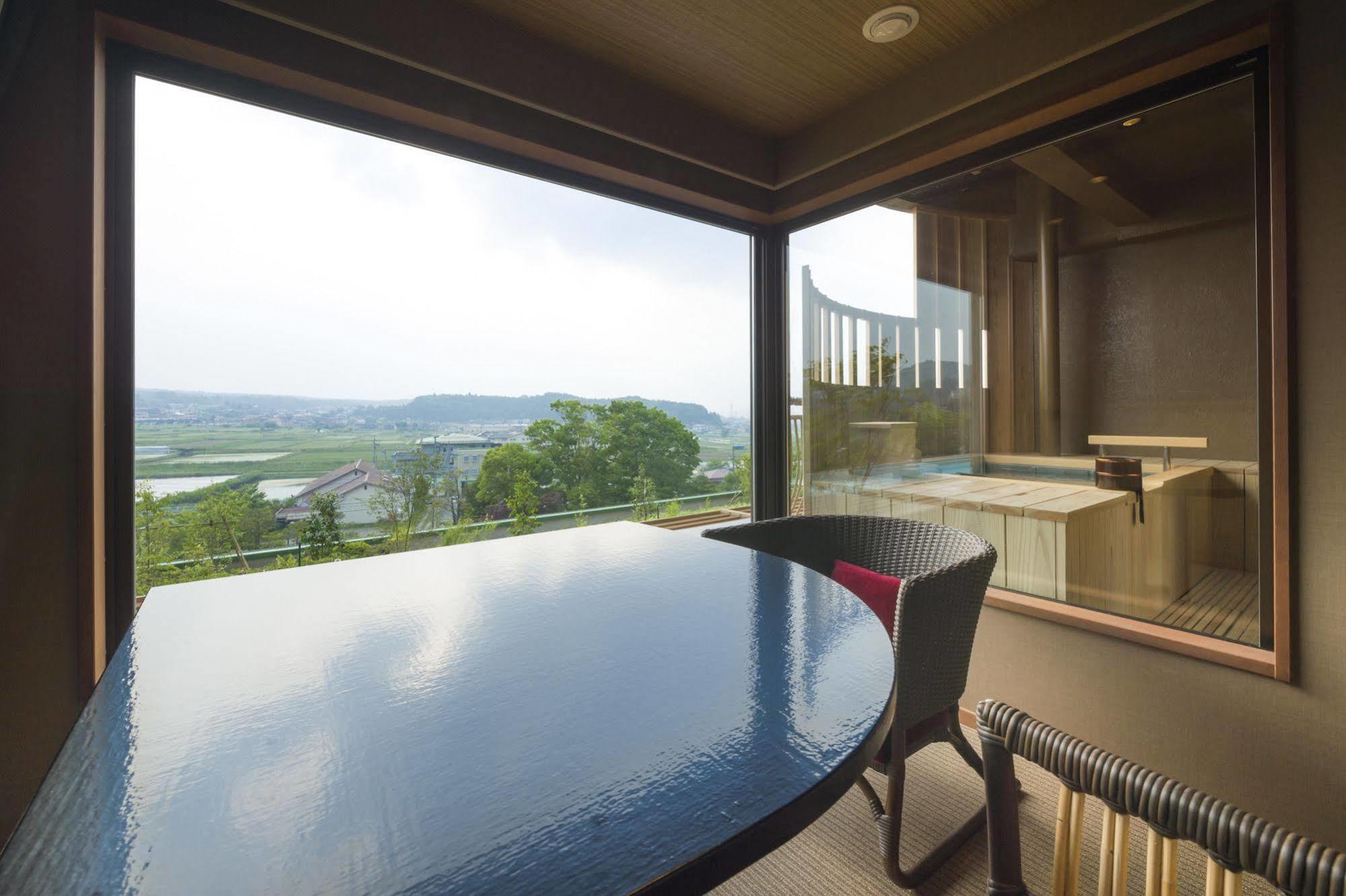 Fujisan Onsen Bessho Sasa Hotell Fujiyoshida Eksteriør bilde