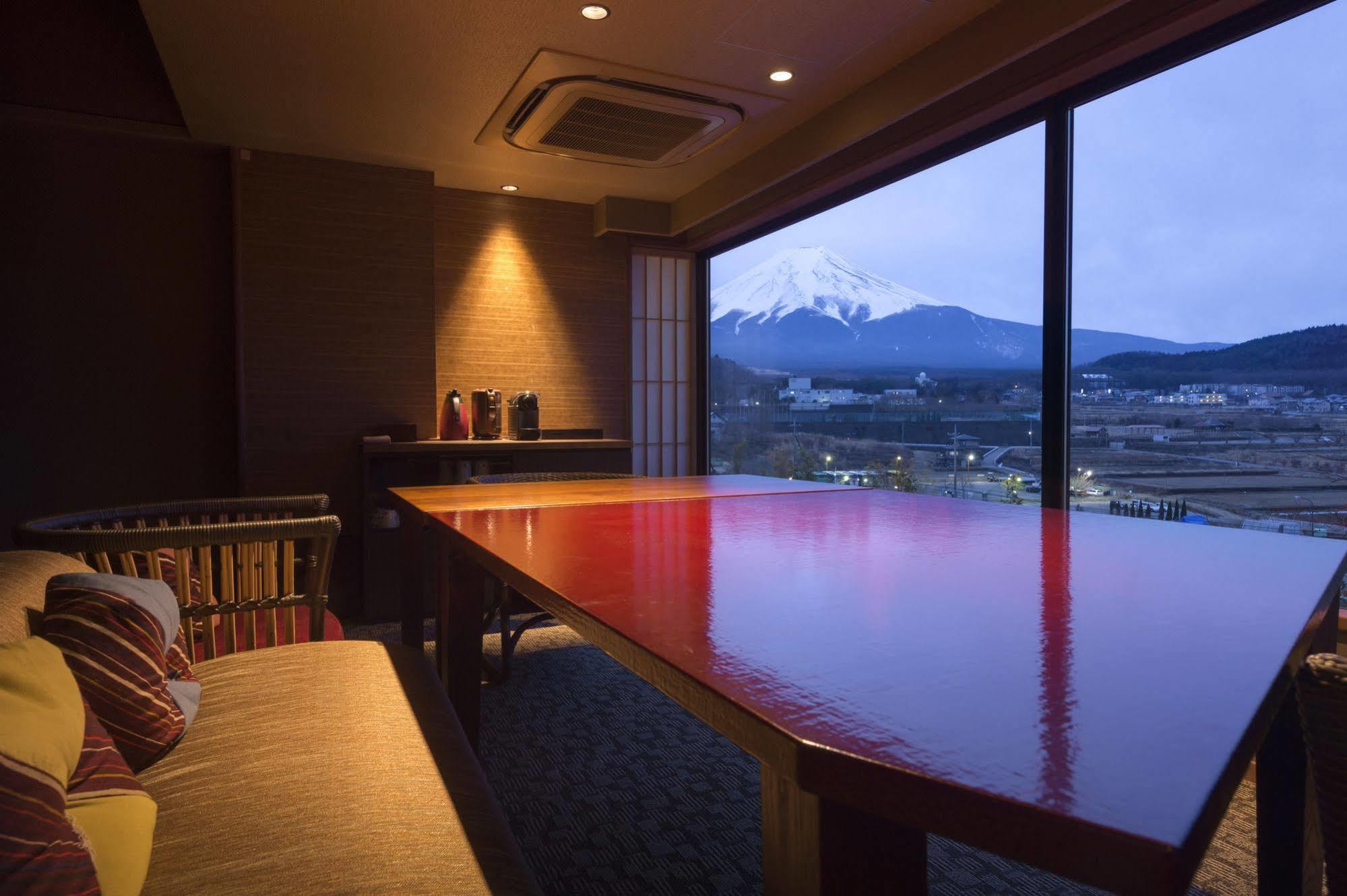 Fujisan Onsen Bessho Sasa Hotell Fujiyoshida Eksteriør bilde