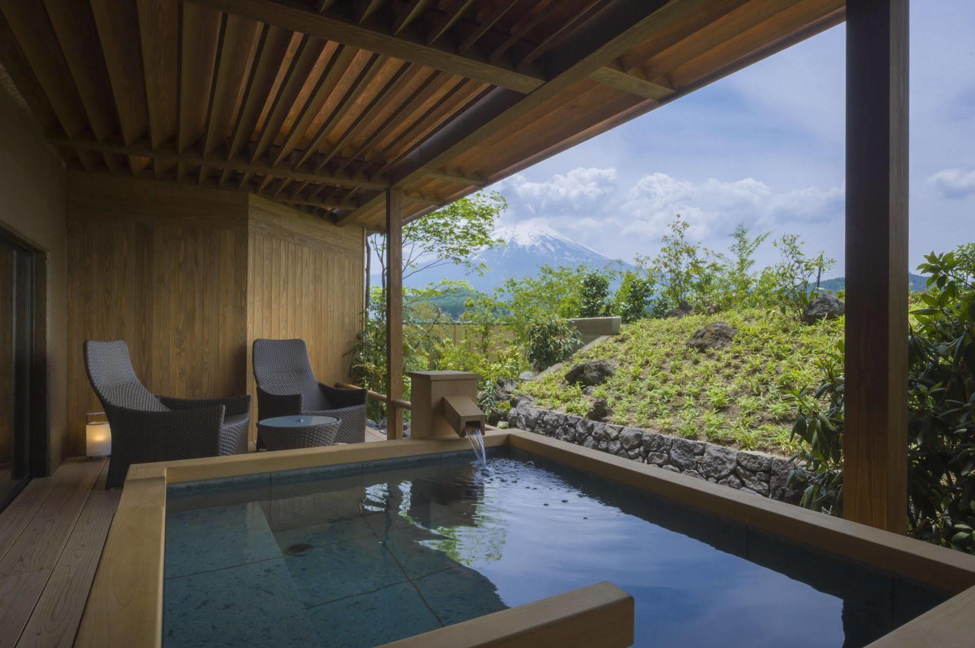 Fujisan Onsen Bessho Sasa Hotell Fujiyoshida Eksteriør bilde