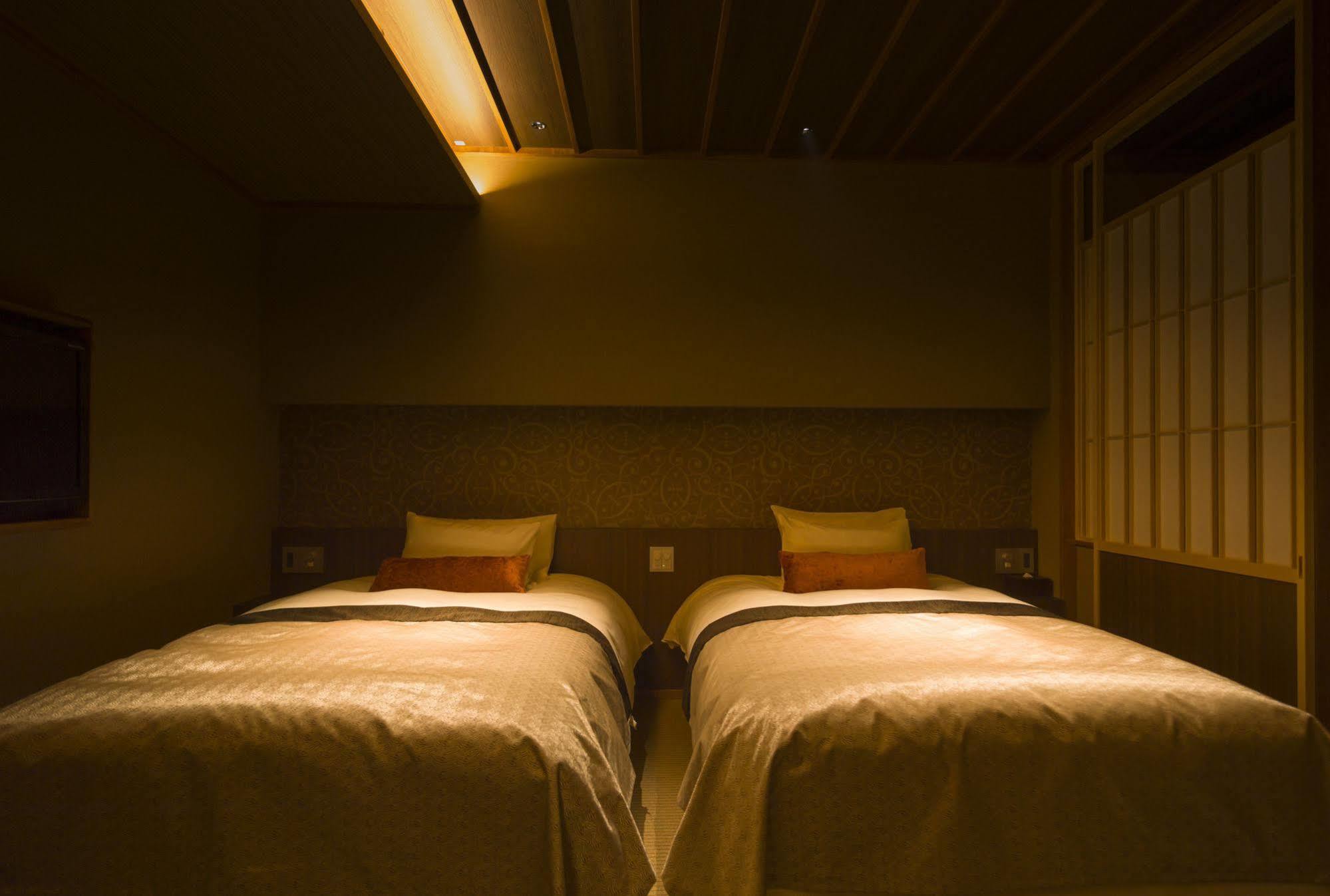 Fujisan Onsen Bessho Sasa Hotell Fujiyoshida Eksteriør bilde