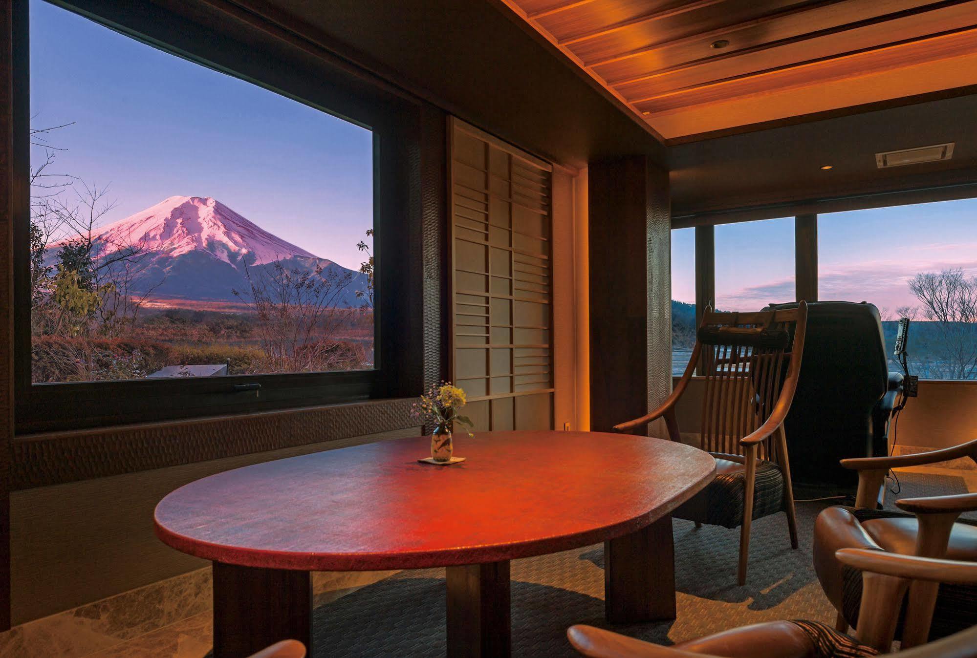 Fujisan Onsen Bessho Sasa Hotell Fujiyoshida Eksteriør bilde