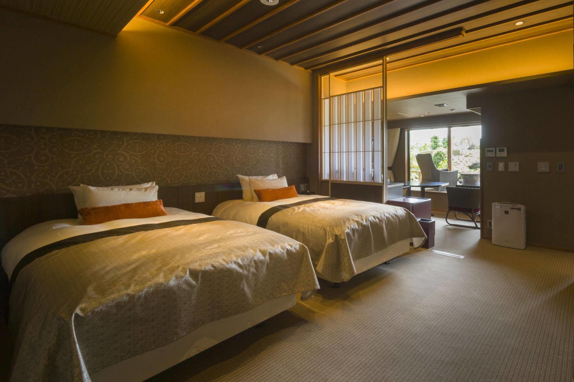 Fujisan Onsen Bessho Sasa Hotell Fujiyoshida Eksteriør bilde