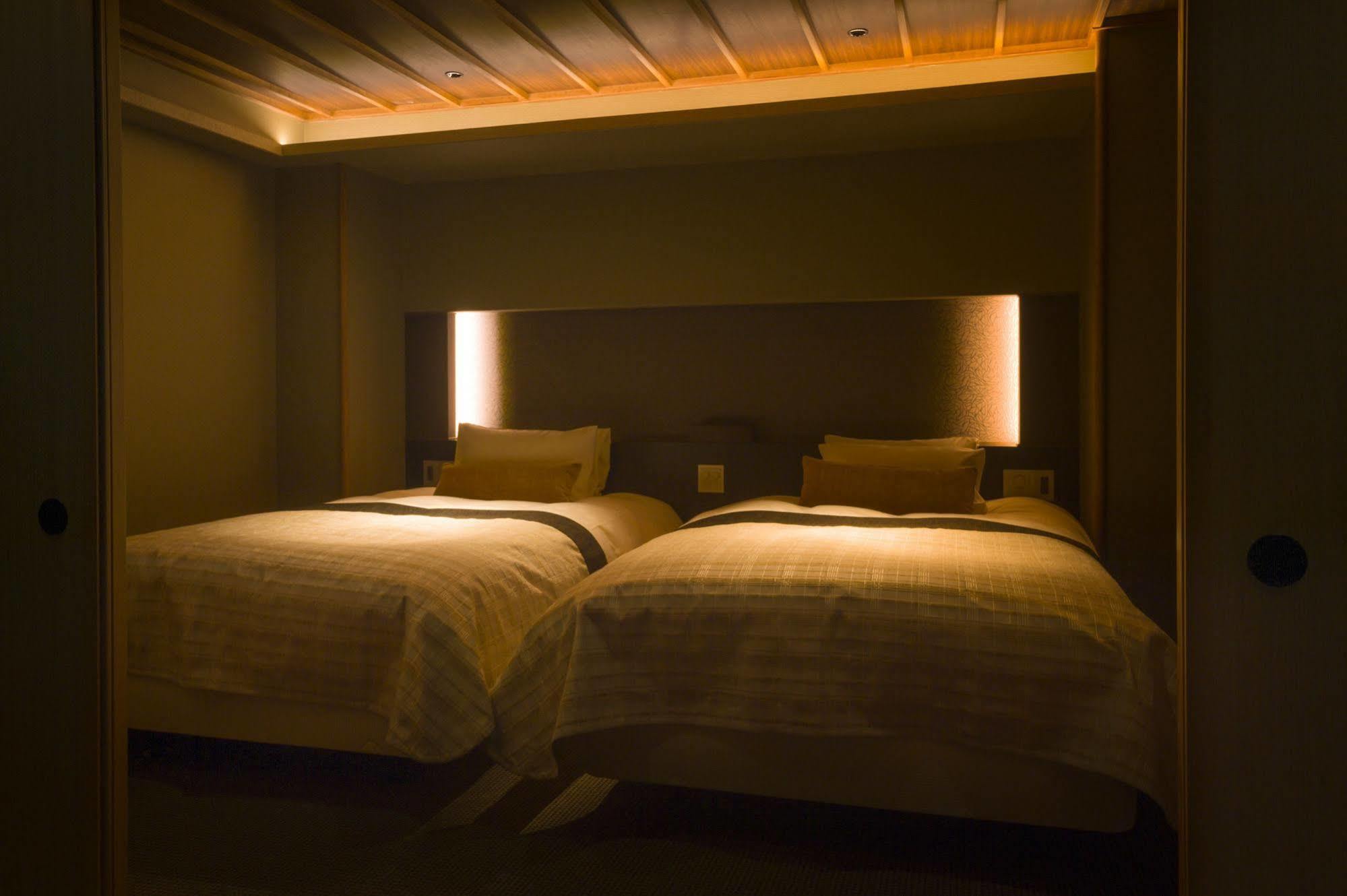 Fujisan Onsen Bessho Sasa Hotell Fujiyoshida Eksteriør bilde