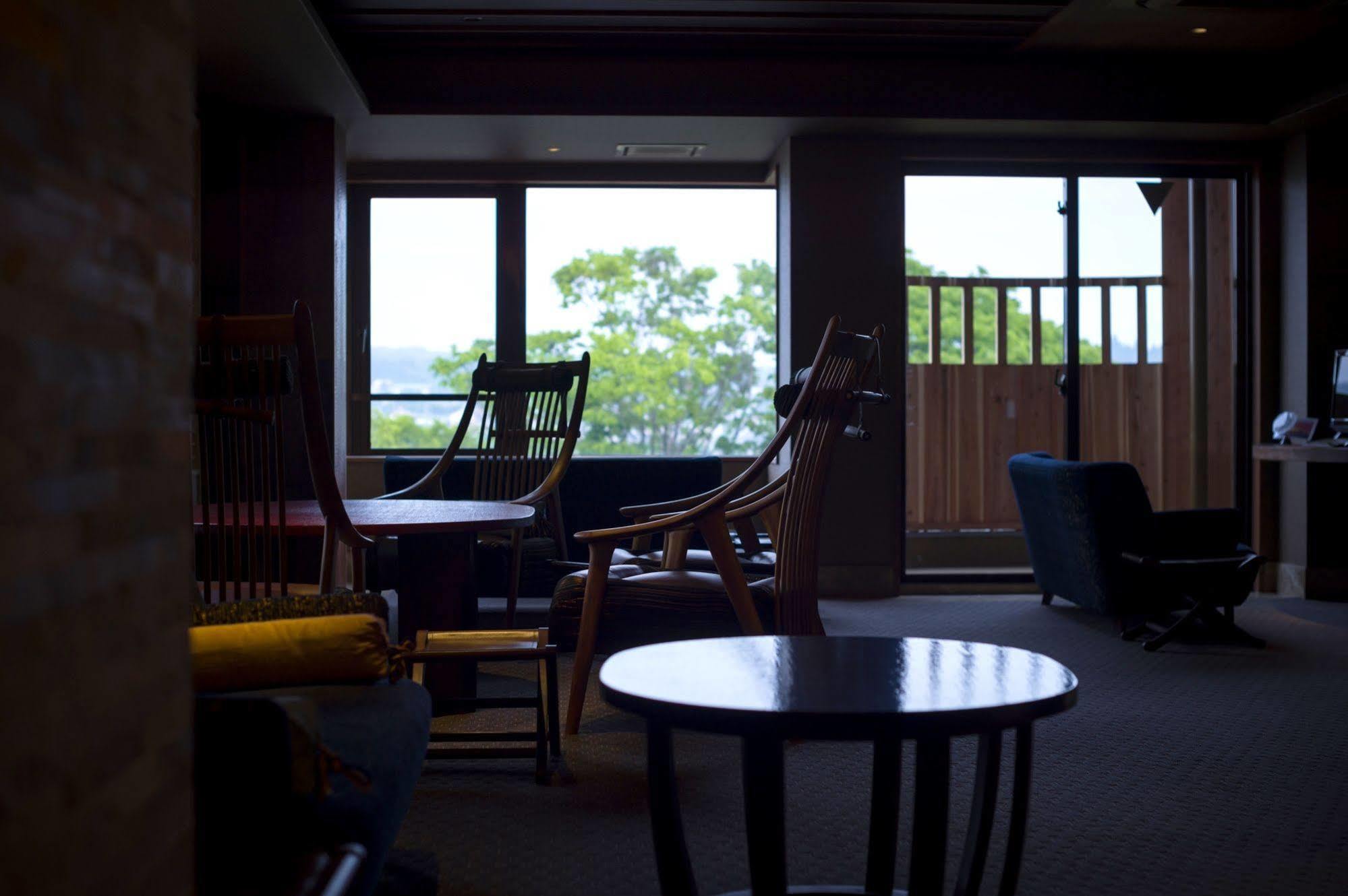 Fujisan Onsen Bessho Sasa Hotell Fujiyoshida Eksteriør bilde