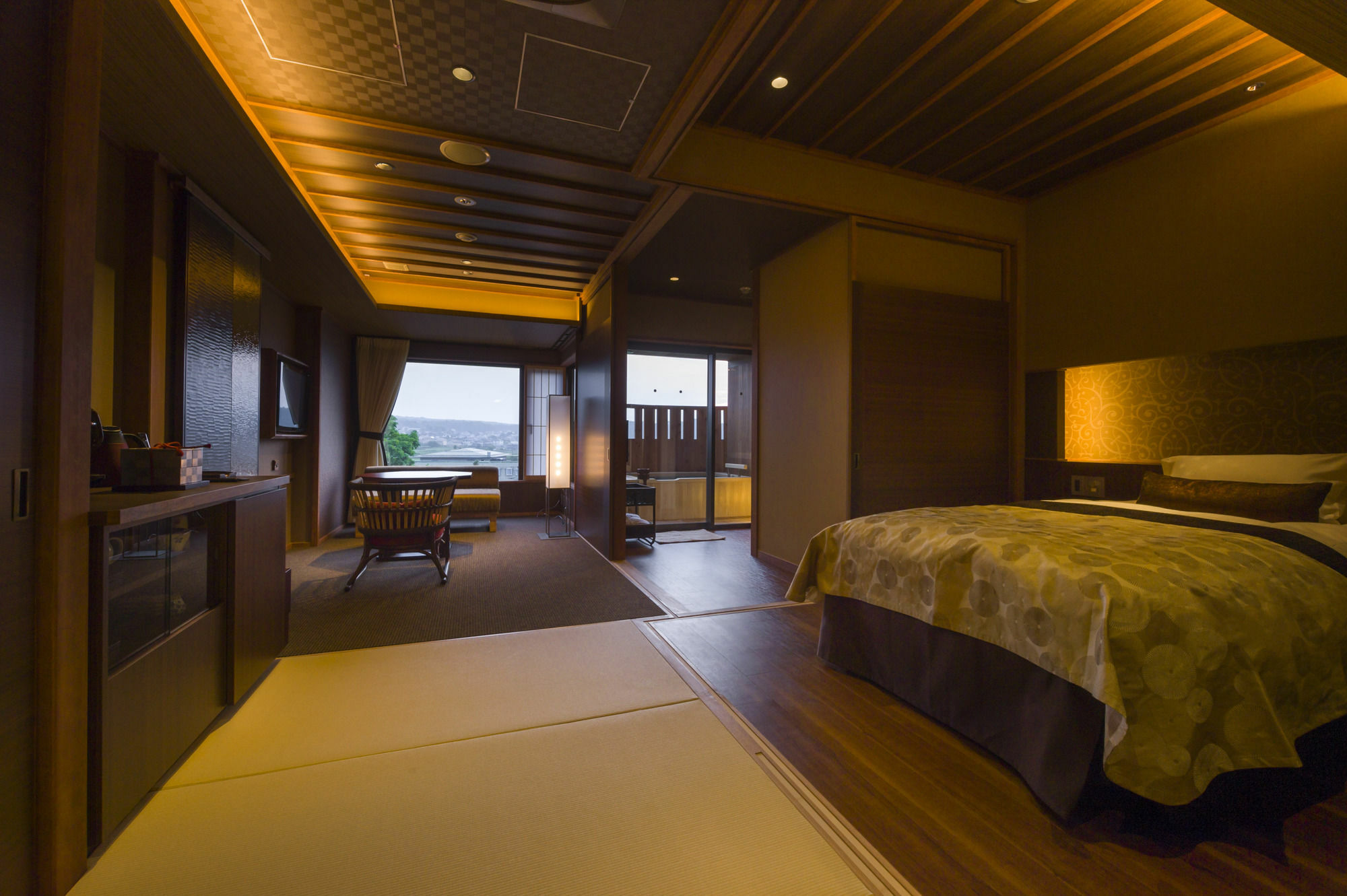 Fujisan Onsen Bessho Sasa Hotell Fujiyoshida Eksteriør bilde
