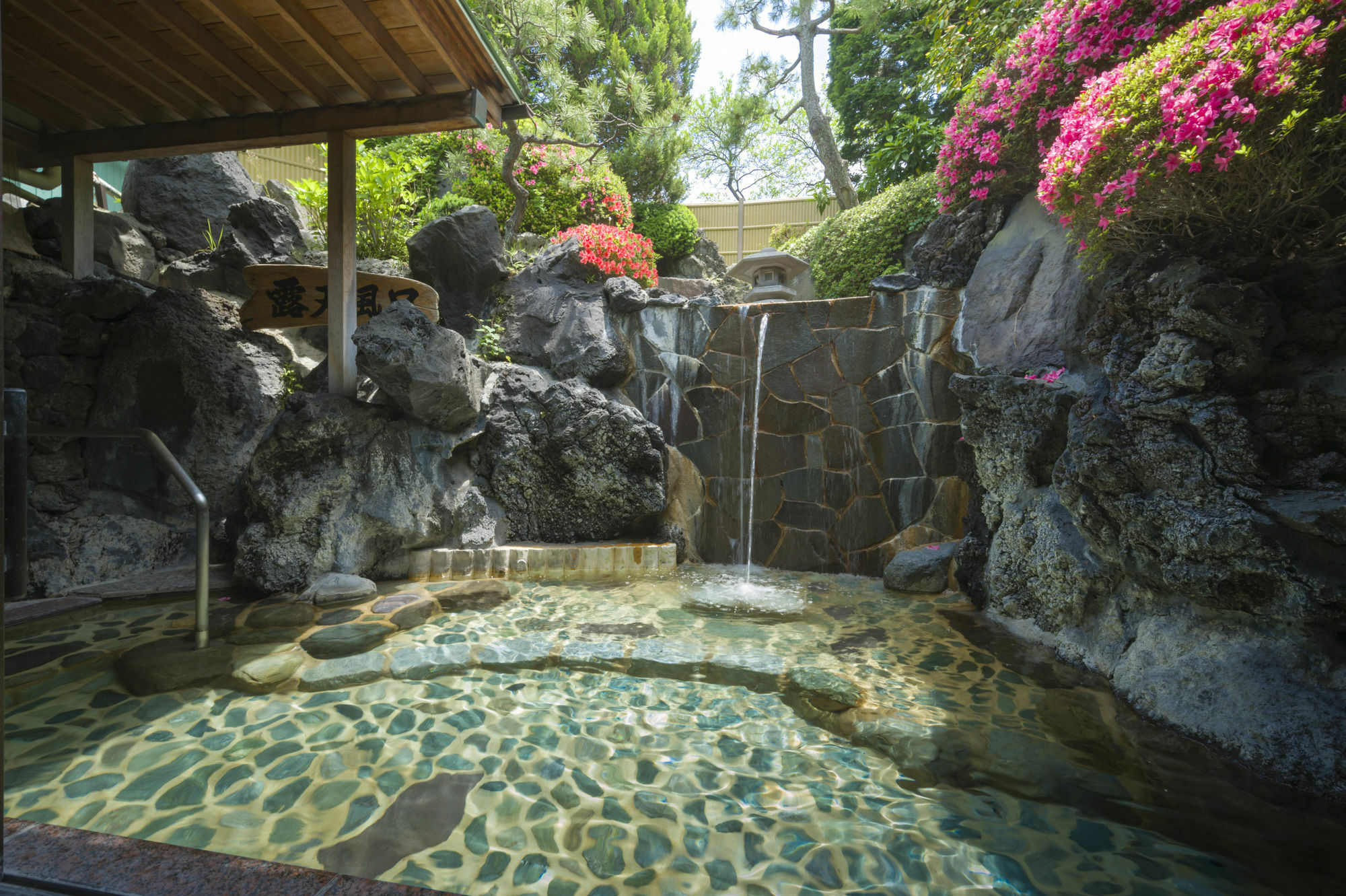 Fujisan Onsen Bessho Sasa Hotell Fujiyoshida Eksteriør bilde